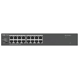 Ruijie Networks RG-ES116G-L switch No administrado L2 Gigabit Ethernet (10/100/1000) Negro