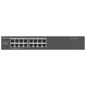 Ruijie Networks RG-ES116G-L switch No administrado L2 Gigabit Ethernet (10/100/1000) Negro