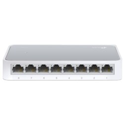 TP-Link TL-SF1008D No administrado Fast Ethernet (10/100) Blanco
