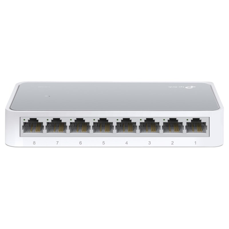 TP-Link TL-SF1008D No administrado Fast Ethernet (10/100) Blanco