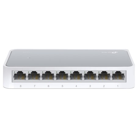 TP-Link TL-SF1008D No administrado Fast Ethernet (10/100) Blanco