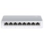 TP-Link TL-SF1008D No administrado Fast Ethernet (10/100) Blanco