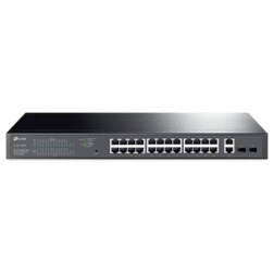 TP-Link TL-SG1428PE switch Gestionado L2 Gigabit Ethernet (10/100/1000) Energía sobre Ethernet (PoE) 1U Negro