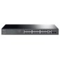 TP-Link TL-SG1428PE switch Gestionado L2 Gigabit Ethernet (10/100/1000) Energía sobre Ethernet (PoE) 1U Negro