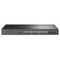 TP-Link Omada SG3428MP switch Gestionado L2+ Gigabit Ethernet (10/100/1000) Energía sobre Ethernet (PoE) 1U Negro