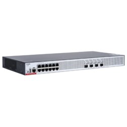 Ruijie Networks RG-CS83-12GT4XS-P switch Gestionado L3 Gigabit Ethernet (10/100/1000) Energía sobre Ethernet (PoE) 1U Gris