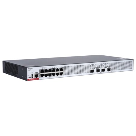 Ruijie Networks RG-CS83-12GT4XS-P switch Gestionado L3 Gigabit Ethernet (10/100/1000) Energía sobre Ethernet (PoE) 1U Gris
