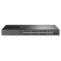 TP-Link Omada SL2428P switch Gestionado L2 Fast Ethernet (10/100) Energía sobre Ethernet (PoE) 1U Negro