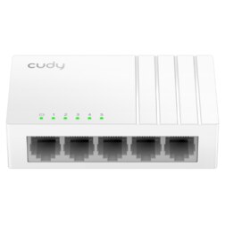 Cudy FS105D switch No administrado Fast Ethernet (10/100) Blanco