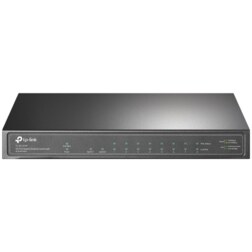 TP-Link TL-SG1210P switch No administrado Gigabit Ethernet (10/100/1000) Energía sobre Ethernet (PoE) Gris