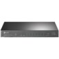 TP-Link TL-SG1210P switch No administrado Gigabit Ethernet (10/100/1000) Energía sobre Ethernet (PoE) Gris