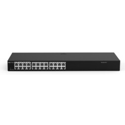 Ruijie Networks RG-ES224GC-V2 switch Gestionado Gigabit Ethernet (10/100/1000) Negro