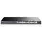 TP-Link ES228GP switch Gestionado L2 Gigabit Ethernet (10/100/1000) Energía sobre Ethernet (PoE) Negro