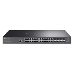 TP-Link Omada SX3832 switch Gestionado L2/L2+ 10G Ethernet (100/1000/10000) 1U Negro