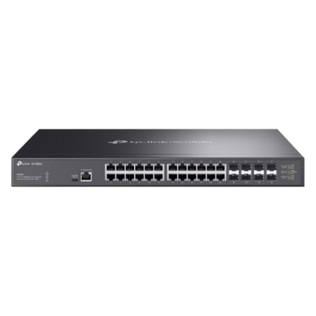 TP-Link Omada SX3832 switch Gestionado L2/L2+ 10G Ethernet (100/1000/10000) 1U Negro