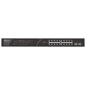 Ruijie Networks RG-ES118GS-P switch No administrado Gigabit Ethernet (10/100/1000) Energía sobre Ethernet (PoE) Negro