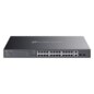 TP-Link Omada ES228GMP switch Gestionado L2 Gigabit Ethernet (10/100/1000) Energía sobre Ethernet (PoE) Negro