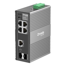 TP-Link Omada IES206G switch Gestionado Gigabit Ethernet (10/100/1000) Negro