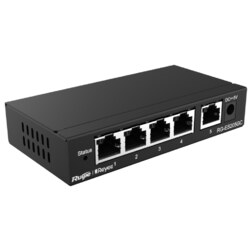 Ruijie Networks RG-ES205GC switch Gestionado L2 Gigabit Ethernet (10/100/1000) Negro