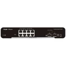 Ruijie Networks RG-NBS3100-8GT2SFP switch Gestionado L2 Gigabit Ethernet (10/100/1000) Negro