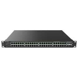 Ruijie Networks RG-NBS3100-48GT4SFP-P switch Gestionado L2 Gigabit Ethernet (10/100/1000) Energía sobre Ethernet (PoE) Negro