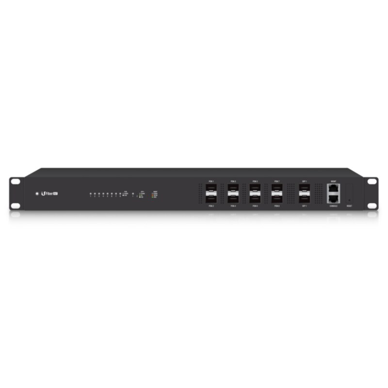 Ubiquiti U Fiber, OLT Gestionado 1U Negro
