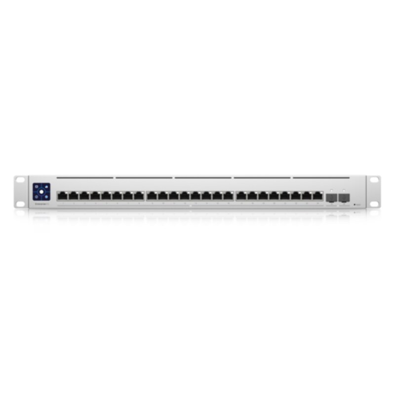 Ubiquiti UniFi Enterprise XG 24 Gestionado L3 10G Ethernet (100/1000/10000) Acero inoxidable