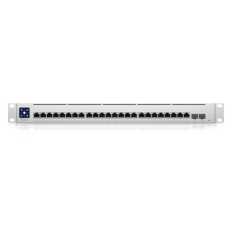 Ubiquiti UniFi Enterprise XG 24 Gestionado L3 10G Ethernet (100/1000/10000) Acero inoxidable