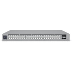 Ubiquiti UniFi Pro Max 48 PoE Gestionado L3 Gigabit Ethernet (10/100/1000) Energía sobre Ethernet (PoE) 1U Gris