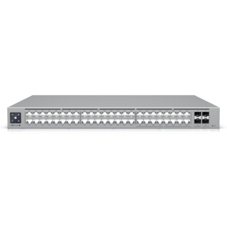 Ubiquiti UniFi Pro Max 48 PoE Gestionado L3 Gigabit Ethernet (10/100/1000) Energía sobre Ethernet (PoE) 1U Gris