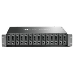 TP-Link Omada MC1400 chasis de red 2U Negro