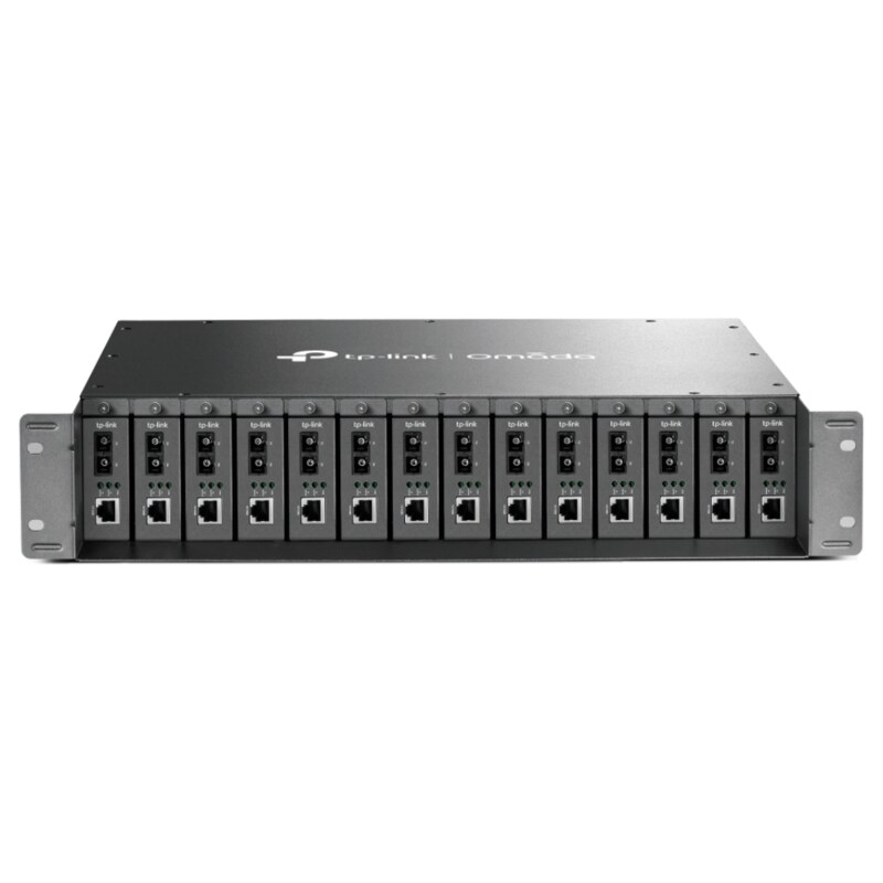 TP-Link Omada MC1400 chasis de red 2U Negro