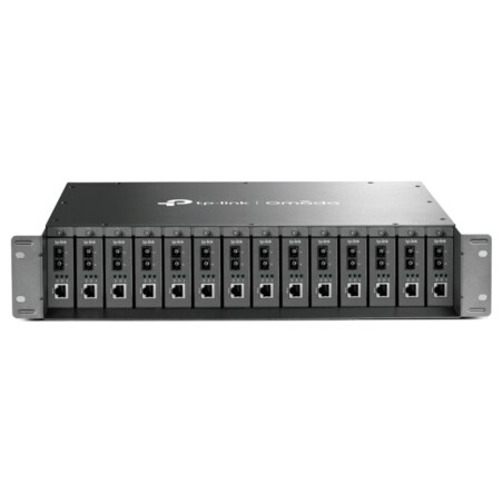 TP-Link Omada MC1400 chasis de red 2U Negro