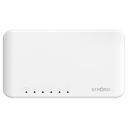Strong SW5000P switch Gigabit Ethernet (10/100/1000) Blanco