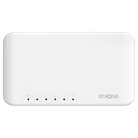 Strong SW5000P switch Gigabit Ethernet (10/100/1000) Blanco