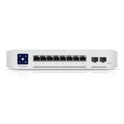 Ubiquiti UniFi Enterprise 8 PoE Gestionado L3 2.5G Ethernet (100/1000/2500) Energía sobre Ethernet (PoE) Acero inoxidable
