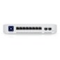 Ubiquiti UniFi Enterprise 8 PoE Gestionado L3 2.5G Ethernet (100/1000/2500) Energía sobre Ethernet (PoE) Acero inoxidable