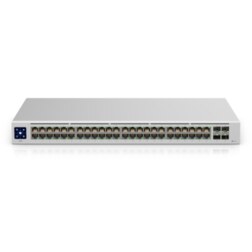 Ubiquiti UniFi USW-48 switch Gestionado L2 Gigabit Ethernet (10/100/1000) Plata
