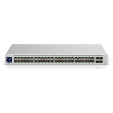 Ubiquiti UniFi USW-48 switch Gestionado L2 Gigabit Ethernet (10/100/1000) Plata
