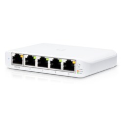 Ubiquiti UniFi Switch Flex Mini (3-pack) Gestionado Gigabit Ethernet (10/100/1000) Energía sobre Ethernet (PoE) Blanco