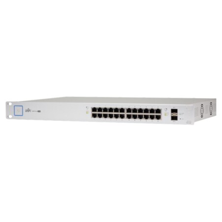 Ubiquiti UniFi US-24-250W switch Gestionado Gigabit Ethernet (10/100/1000) Energía sobre Ethernet (PoE) 1U Plata