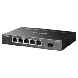 TP-Link Omada ES206X-M2 switch Gestionado L2 2.5G Ethernet (100/1000/2500) Montaje en pared/escritorio Negro