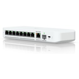 Ubiquiti UniFi Flex 2.5G Gestionado L2 2.5G Ethernet (100/1000/2500) Montaje en pared/escritorio Blanco