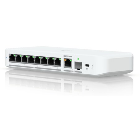 Ubiquiti UniFi Flex 2.5G Gestionado L2 2.5G Ethernet (100/1000/2500) Montaje en pared/escritorio Blanco
