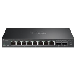 TP-Link ES210X-M2 switch Gestionado 2.5G Ethernet (100/1000/2500) Montaje en pared/escritorio Negro