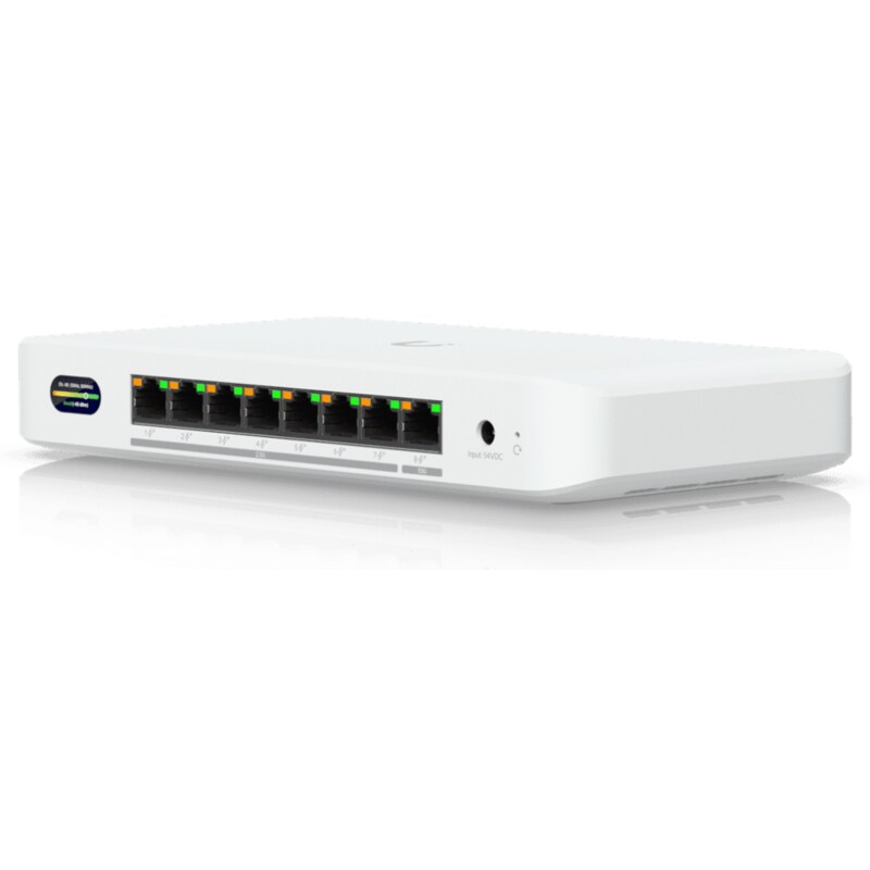 Ubiquiti UDB-Switch 2.5G Ethernet (100/1000/2500) Energía sobre Ethernet (PoE) Blanco