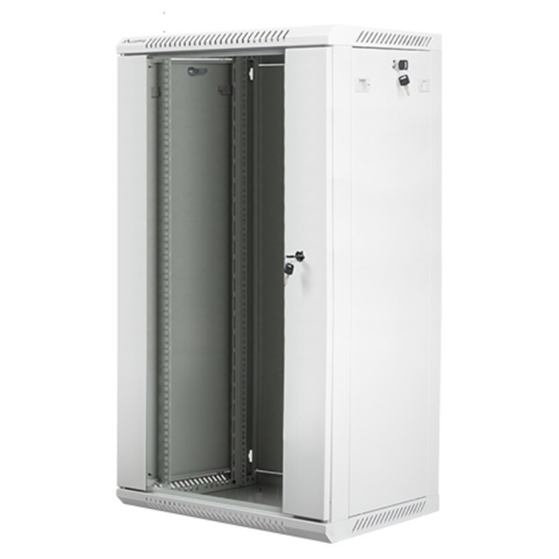 Lanberg WF01-6422-10S armario rack 22U Bastidor de pared Gris