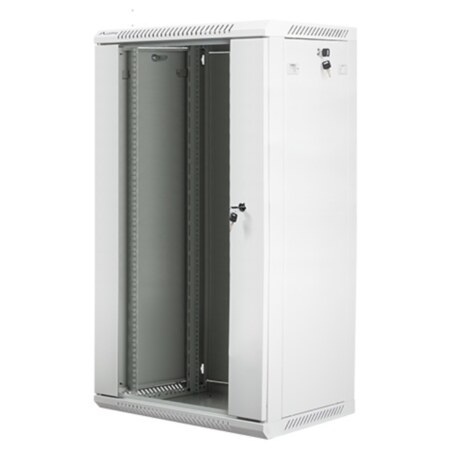 Lanberg WF01-6422-10S armario rack 22U Bastidor de pared Gris