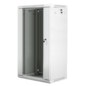 Lanberg WF01-6422-10S armario rack 22U Bastidor de pared Gris