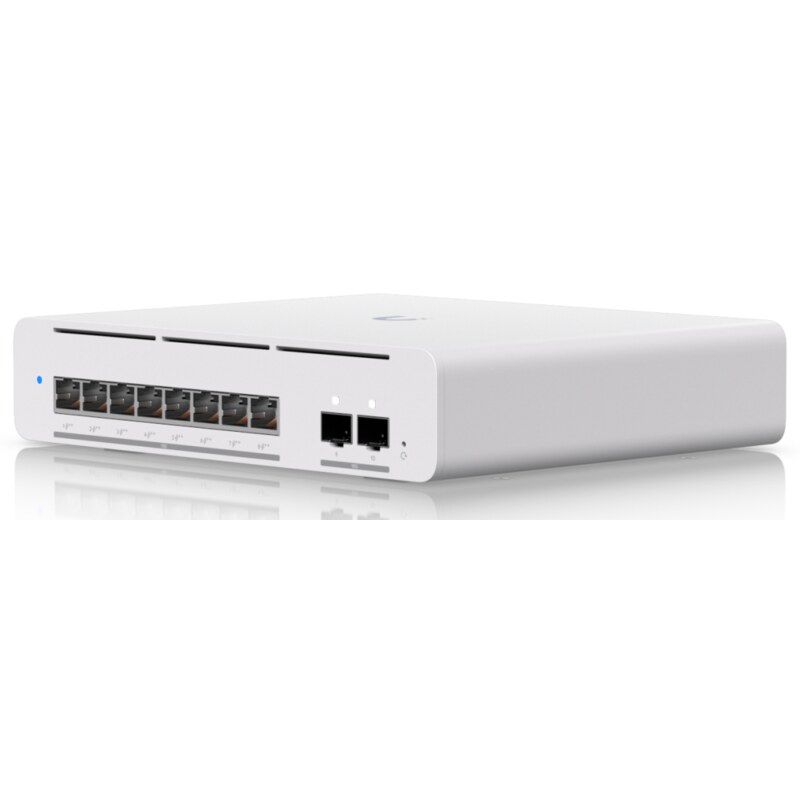 Ubiquiti UniFi Pro XG 8 PoE Gestionado L2/L3 10G Ethernet (100/1000/10000) Energía sobre Ethernet (PoE) Gris